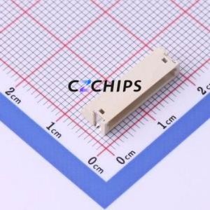 WAFER-ZH1.5-10PWB Wire-to-Board Pin Header SMD,P=1.5mm,Horizontal Mount Connector 1x10P 1.5mm Horizontal Mount ZH - Product Image 1