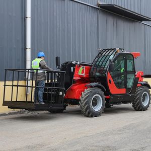 3.5t a buon mercato Ce piccoli Mini compatti telescriventi efficienti pale ruote - Product Image 6