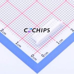 HC-1.0-14Y Housing (Wire-to-Board / Wire-to-Wire) P=1mm Connector 1x14P 1mm SH 1 - Product Image 1