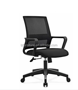 Chaise de bureau pivotante entièrement en maille à dossier haut avec appui-tête – Prix de gros - Product Image 5