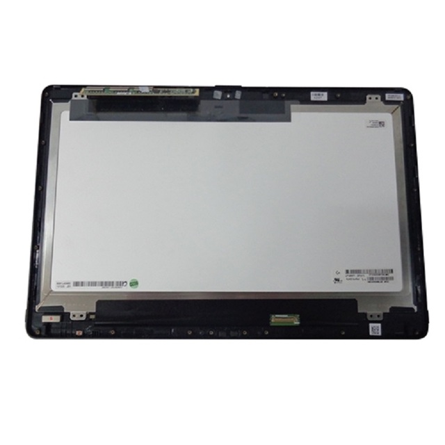 Original 14" Laptop LCD Touch Screen for Sony Vaio Flip SVF14N Display Screen with Bezel
