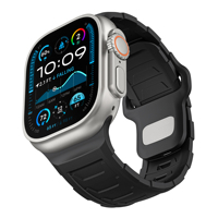 Correa de Reloj Deportiva Magnética de Silicona de 46 mm con Diseño Personalizado y Caja para Apple 11