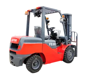 High quality forklift equipment small tonnage diesel forklift 3 ton forklift factory for sale