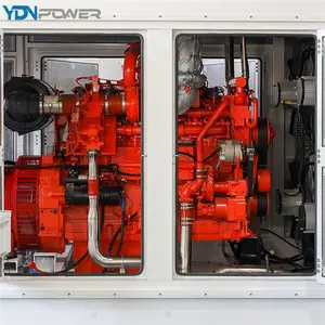 Chinesische Lieferanten wasserdichtes CE-Zusatzstrompapier für Werksgebrauch 300 kW Erdgas-Generator-Set mit Cummins- Motor