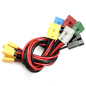 Güç kablosu özel Xt 60 Xt 30 Xt 90 xtxtbağlantı kablosu montaj kablo demeti pil şarj kablosu pil konektörü - Product Image 2
