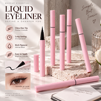 Crayon Eyeliner Précision Longue Durée Imperméable Léger et Lisse Maquillage Cosmétique Marque Privée Eyeliner Noir Vente en Gros