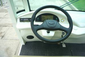 Autobús Turístico Eléctrico Económico, <span class=keywords><strong>Tren</strong></span> sin Rieles de Alta Calidad para Exteriores, Controles Simples y Duraderos, <span class=keywords><strong>Tren</strong></span> Turístico para Parques y Complejos Turísticos - Product Image 3