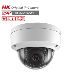 HK DS-2CD1123G0-I Nguyên Bản <span class=keywords><strong>Camera</strong></span> POE <span class=keywords><strong>Camera</strong></span> IP 2MP <span class=keywords><strong>Camera</strong></span> Mạng Vòm Lấy Nét Cố Định 1920X1080 Bộ Lọc Cắt Hồng Ngoại Phạm Vi Hồng Ngoại 30M - Product Image 1