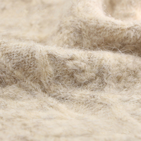 1/9NM Imitation alpaga Mohair 62% acrylique 35% nylon 3% spandex