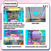 Support OEM & ODM, machine de flipper chinoise personnalisée pour une personne, nouvelles machines distributrices de Pachinko pour l'amusement intérieur des enfants et des adultes