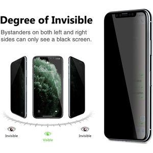 Protector de Pantalla de Vidrio Templado Antiexplosión y Antiespía para Samsung A57 A37 M36 <span class=keywords><strong>A17</strong></span> A07 M16 F06, Privacidad, Antihuellas - Product Image 3