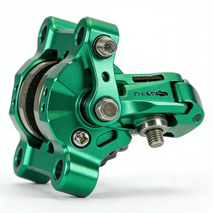 Étrier de frein à disque de vélo en aluminium personnalisable à piston unique pour les scénarios de conduite quotidiens - Product Image 2