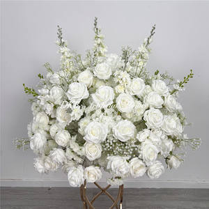 DKB Decoración de Boda, Bola de Flores Artificiales, Centro de Mesa, Arreglo Floral Realista Multicolor - Product Image 1