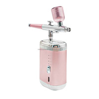 Kit Aérographe Professionnel Multiusage pour Maquillage Visage, Nail Art, Décoration de Gâteaux – Outil Cosmétique Haute Précision