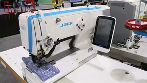 La Nueva Máquina <span class=keywords><strong>de</strong></span> Coser <span class=keywords><strong>Ojales</strong></span> Jack 1790g con Cabezal Semi-Seco <span class=keywords><strong>para</strong></span> Garantizar Costuras Limpias, Diferentes <span class=keywords><strong>Tipos</strong></span> <span class=keywords><strong>de</strong></span> <span class=keywords><strong>Ojales</strong></span> Disponibles - Product Image 6