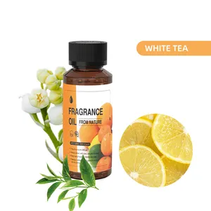 AromaTech White Tea Aroma Essential Oil Blend, Aromatherapy Diffuser Oil with Palo Santo and Cedarwood for Diffuser, Humidifier