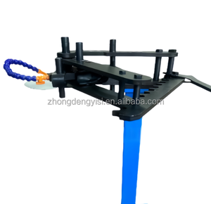 Équipement de pliage de tuyaux en fer de bonne qualité, plieur manuel de tubes ronds et carrés en acier pour usage commercial - Product Image 4