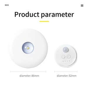 Luz Nocturna con Sensor de Movimiento del Anochecer al Amanecer para Dormitorio, Luces para Armario con Control Remoto - Product Image 4