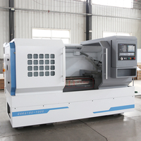 Tour CNC de haute précision en métal CAK6150BX1000mm tour automatique CNC
