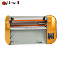 Laminateur thermique électrique Youmao A3 à chaud/froid, automatique, simple face, équipement de bureau, vente chaude