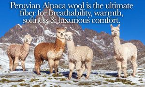 100% Baby Alpaca Wol Lichtgewicht Visgraatweefsel Deken Zachter En Warmer dan Wol Zacht Op Huid Gooi Deken - Product Image 4