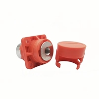 Connecteur de borne de batterie 400A, bornier à vis mural tout cuivre pour montage sur panneau d'armoire de stockage d'énergie YS