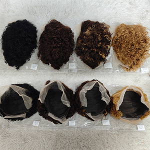 Promotion 10$ Letsfly Vente en Gros 30 #   Perruques courtes Pixie Cut 13x4 en dentelle, perruques Pixie Cut courtes en cheveux humains naturels, perruques pas chères - Product Image 3