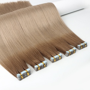 Extensions de cheveux Genius Tape invisibles super fines à double trame 100 % cheveux humains sans couture 2026 - Product Image 1