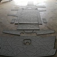 Plateforme de bain et tapis de cockpit pour bateau 2022 AXIS A22 en mousse EVA imitation teck, style SeaDek MarineMat Gatorstep, auto-adhésif