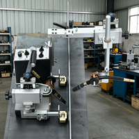 Robot de soudage écoénergétique, équipement et outils de soudage automatique de réservoirs, soudeuse MIG pour l'industrie des structures en acier
