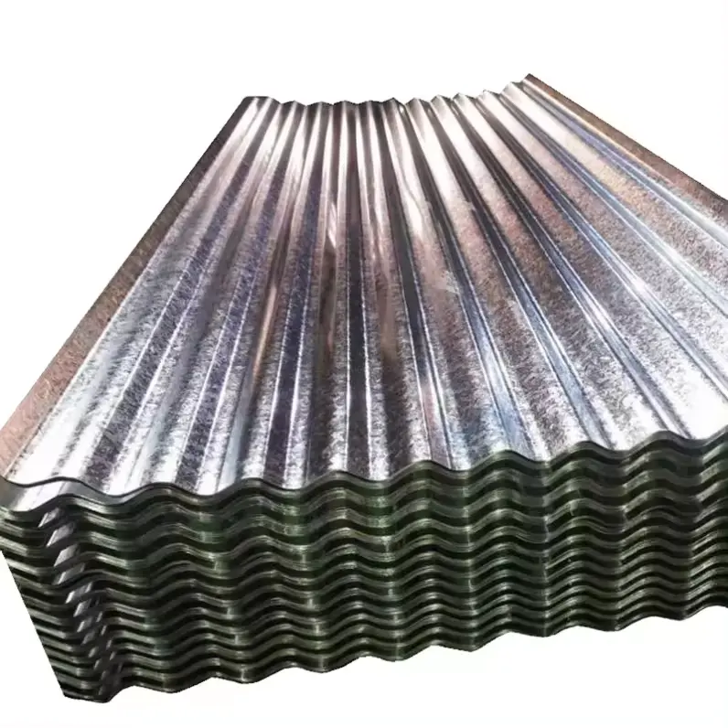 Galvanização de chapa de aço corrugado para telhado de aço colorido de alta precisão