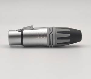 الأعلى مبيعا ميكروفون 3pin وأنثى Xlr مع الكروم Ofc النحاس النقي Dmx مدفع-<span class=keywords><strong>m</strong></span> مقابس صوتية - Product Image 6