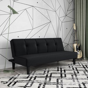 Nhung Sofa Giường Gấp Convertible 180Cm Rộng <span class=keywords><strong>Futon</strong></span> Ngủ Ngủ Sofa Nhà Máy Tùy Chỉnh - Product Image 2