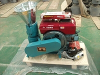 HZ 9PK-120 Machine à granulés d'aliments pour animaux de haute productivité, nouvelle, pour 3-10 mm