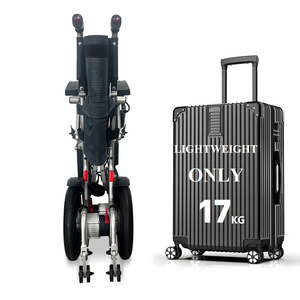 KSM-509 Cheap Price Off Road <b>Electric</b> Wheelchair with Rechargeable Lithium Battery Automatic Wheel Chair Powerful Motor OEM/ODM - Product Image 2