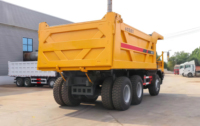 Camion benne minier SINOTRUK HW135 6x4 à carrosserie large, 90 tonnes, robuste, tout-terrain