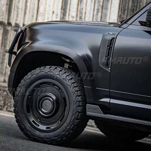 Para Land Rover Defender 2020-2024: Cubiertas de Salidas de Aire para Kit de Carrocería, Rejilla de Ventilación Delantera, Accesorios para Coche - Product Image 4