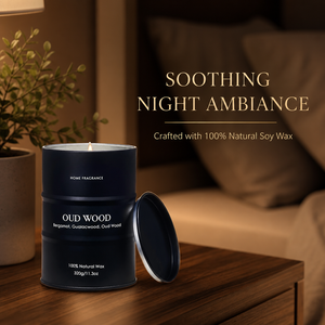 <span class=keywords><strong>Bougie</strong></span> parfumée en cire de soja TopOne de style industriel moderne avec emballage personnalisé pour les vendeurs e-commerce - Product Image 4