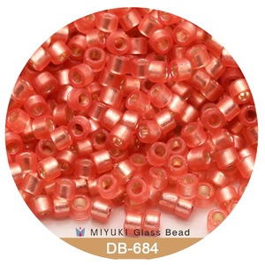Miyuki Delica Beads-paquete de 10g, 1,6mm [<span class=keywords><strong>13</strong></span> colores semimate S/L teñido] - Product Image 2