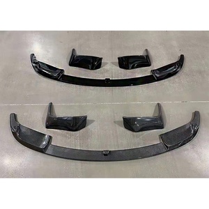 Pare-chocs de voiture modèle M3 pour <span class=keywords><strong>BMW</strong></span> série 3 F30 F35 année 2012-2018 mise à niveau modèle M3 avec pare-chocs grilles jupes latérales ailes embouts arrière - Product Image 6
