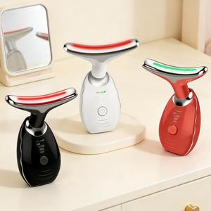 0728 Comfortable Neck <b>Massager</b> Dynamic Face & Lifting Device Portable Skin Care Microcurrent <b>Tool</b> for Instant Results - Product Image 3