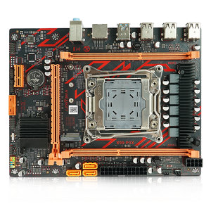 C612 Máy tính để bàn PC Mainboard Intel Xeon E5 LGA2011-V3 NVMe/SATA M.2 dual-channel <span class=keywords><strong>DDR3</strong></span> 64GB ban mẹ cho PC - Product Image 6