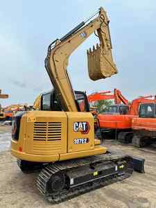 Excavatrice de terrassement d'occasion presque neuve Caterpillar CAT307E Excavatrice sur chenilles d'occasion Caterpillar - Product Image 2