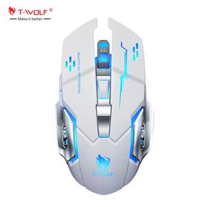 <span class=keywords><strong>Souris</strong></span> de jeu sans fil ergonomique pour droitiers, best-seller, avec <span class=keywords><strong>capteur</strong></span> PAW3950, batterie rechargeable, pour joueurs sur PC et ordinateur portable - Product Image 1