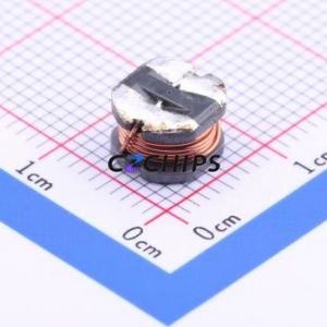 Inducteur de puissance CD75T125NP-470KC SMD, 7x7,8 mm (inductance : 47 µH) (précision : 10 %, courant nominal : 1,26 A) - Product Image 2