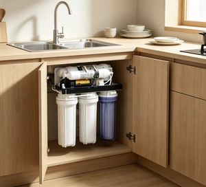 Système de filtration d'eau par osmose inverse domestique autonettoyant à 5 étapes 100 GPD pour usage domestique, extérieur et hôtelier OEM. Filtre à 5 étapes - Product Image 4