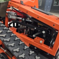 Tondeuse à gazon industrielle électrique compacte à 4 temps autopropulsée et sans fil avec transport de stockage facile Entretien de bricolage simple