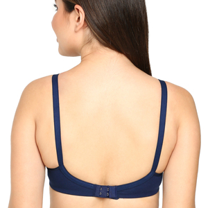 Premium Women Lightweight Non <b>Wired</b> Full Coverage Bra Breathable Soft Smooth Seamless Fabric Comfortable Encircle Daily Wear Bra - Product Image 3
