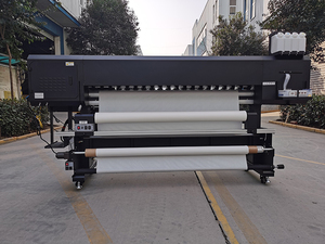 Stampante a Sublimazione Termica Audley 3 con Testine di Stampa <span class=keywords><strong>Epson</strong></span>, Grande Formato 1,8 Metri, Velocità Elevata per Maglie - Product Image 4