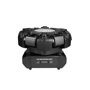Nouvelles lumières LED à faisceau mobile à six bras, effet oeil d'abeille, pour karaoké, discothèque, mariage, fête, bar, scène, ambiance - Product Image 4